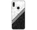 Funda Gel Tpu para Huawei Y6 2019 / Y6s 2019 diseño Mármol 01 Dibujos