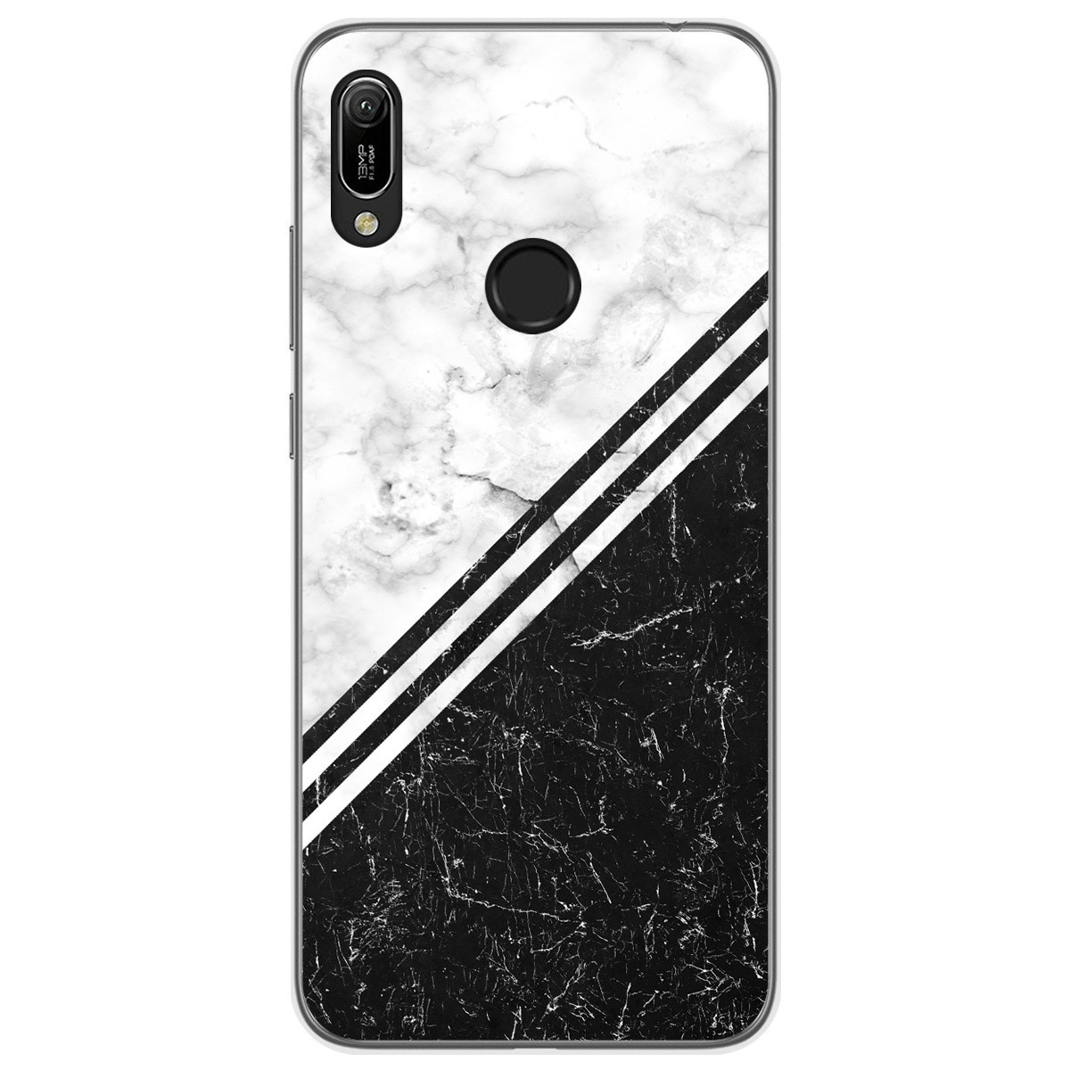 Funda Gel Tpu para Huawei Y6 2019 / Y6s 2019 diseño Mármol 01 Dibujos