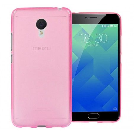 Funda Gel Tpu para Meizu M5 Note Color Rosa