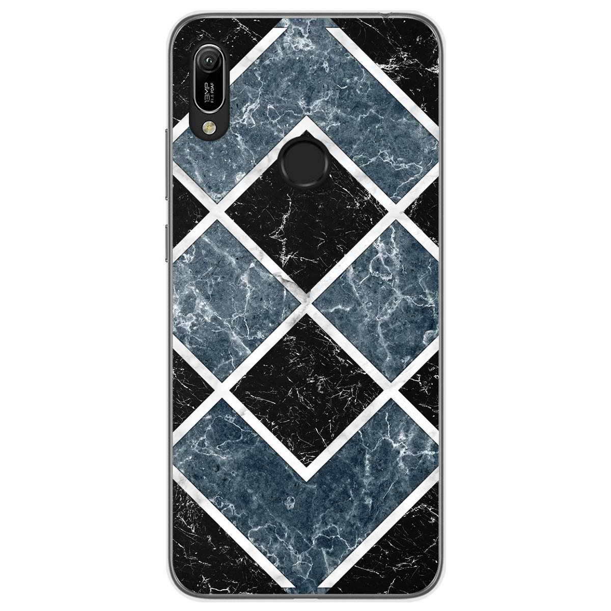 Funda Gel Tpu para Huawei Y6 2019 / Y6s 2019 diseño Mármol 06 Dibujos
