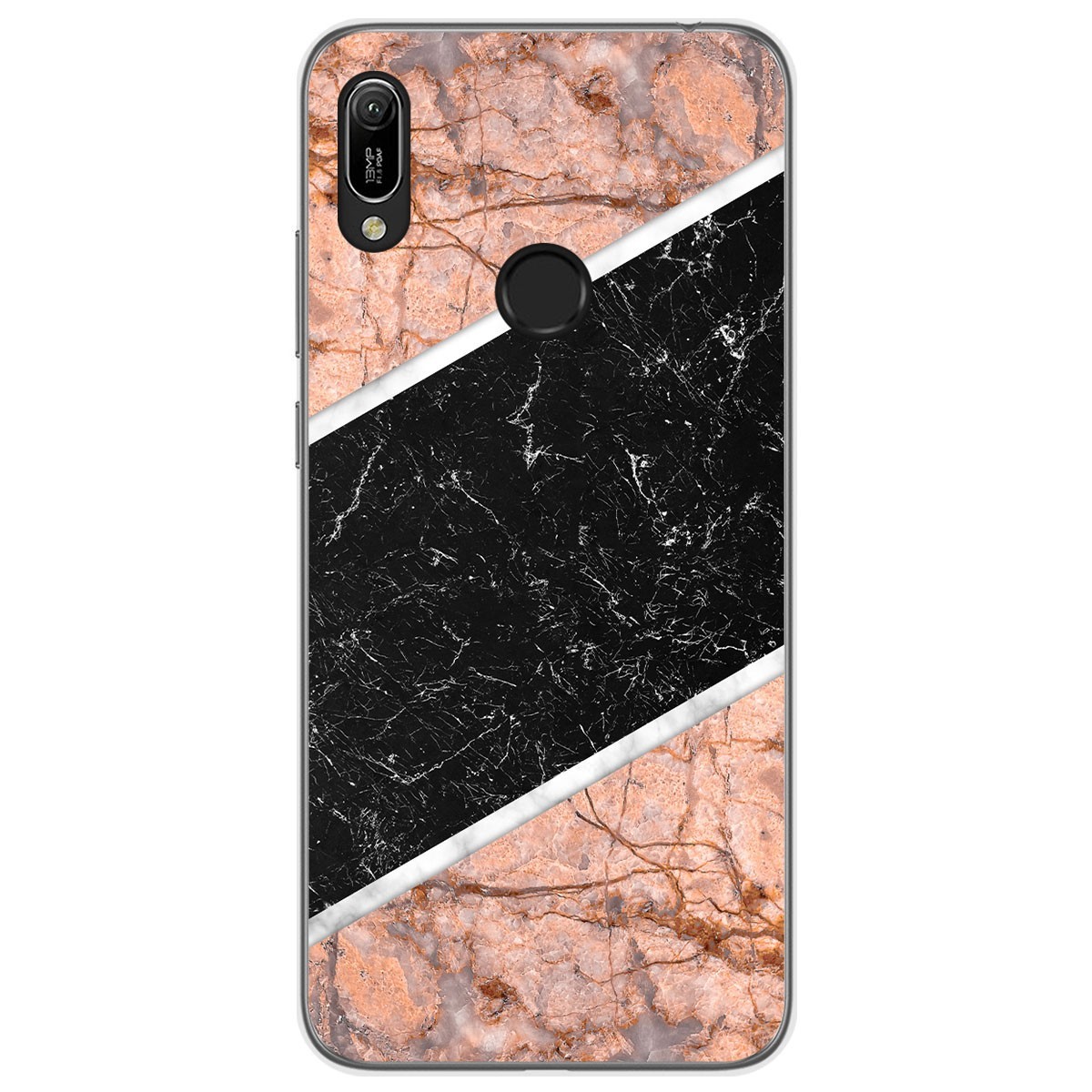 Funda Gel Tpu para Huawei Y6 2019 / Y6s 2019 diseño Mármol 07 Dibujos
