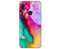 Funda Gel Tpu para Huawei Y6 2019 / Y6s 2019 diseño Mármol 15 Dibujos