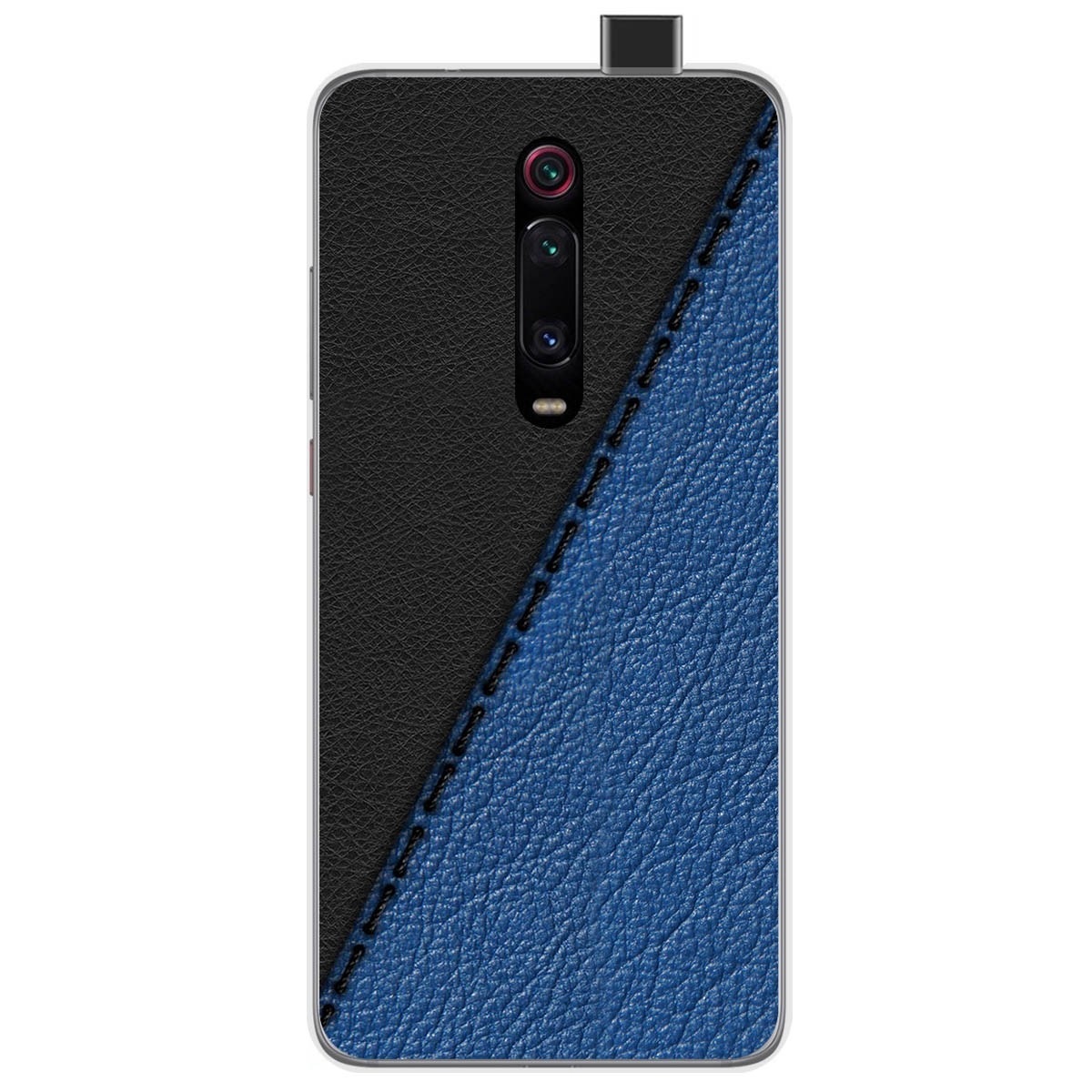 Funda Gel Tpu para Xiaomi Mi 9T / Mi 9T Pro diseño Cuero 02 Dibujos