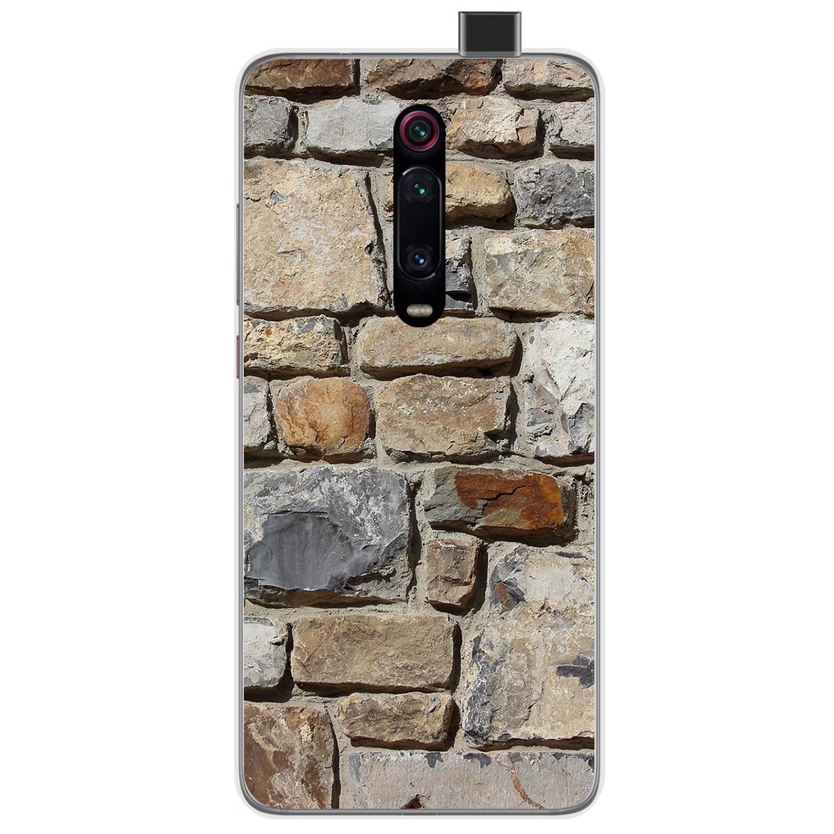 Funda Gel Tpu para Xiaomi Mi 9T / Mi 9T Pro diseño Ladrillo 03 Dibujos