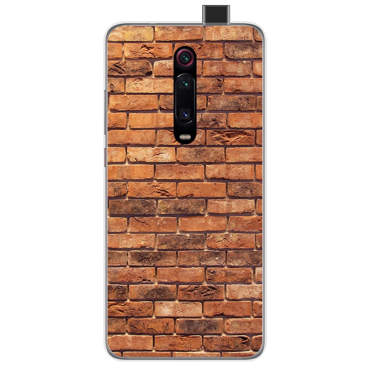 Funda Gel Tpu para Xiaomi Mi 9T / Mi 9T Pro diseño Ladrillo 04 Dibujos