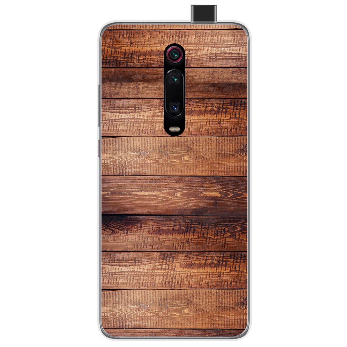 Funda Gel Tpu para Xiaomi Mi 9T / Mi 9T Pro diseño Madera 02 Dibujos