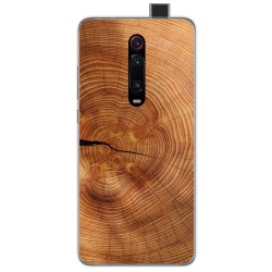 Funda Gel Tpu para Xiaomi Mi 9T / Mi 9T Pro diseño Madera 04 Dibujos