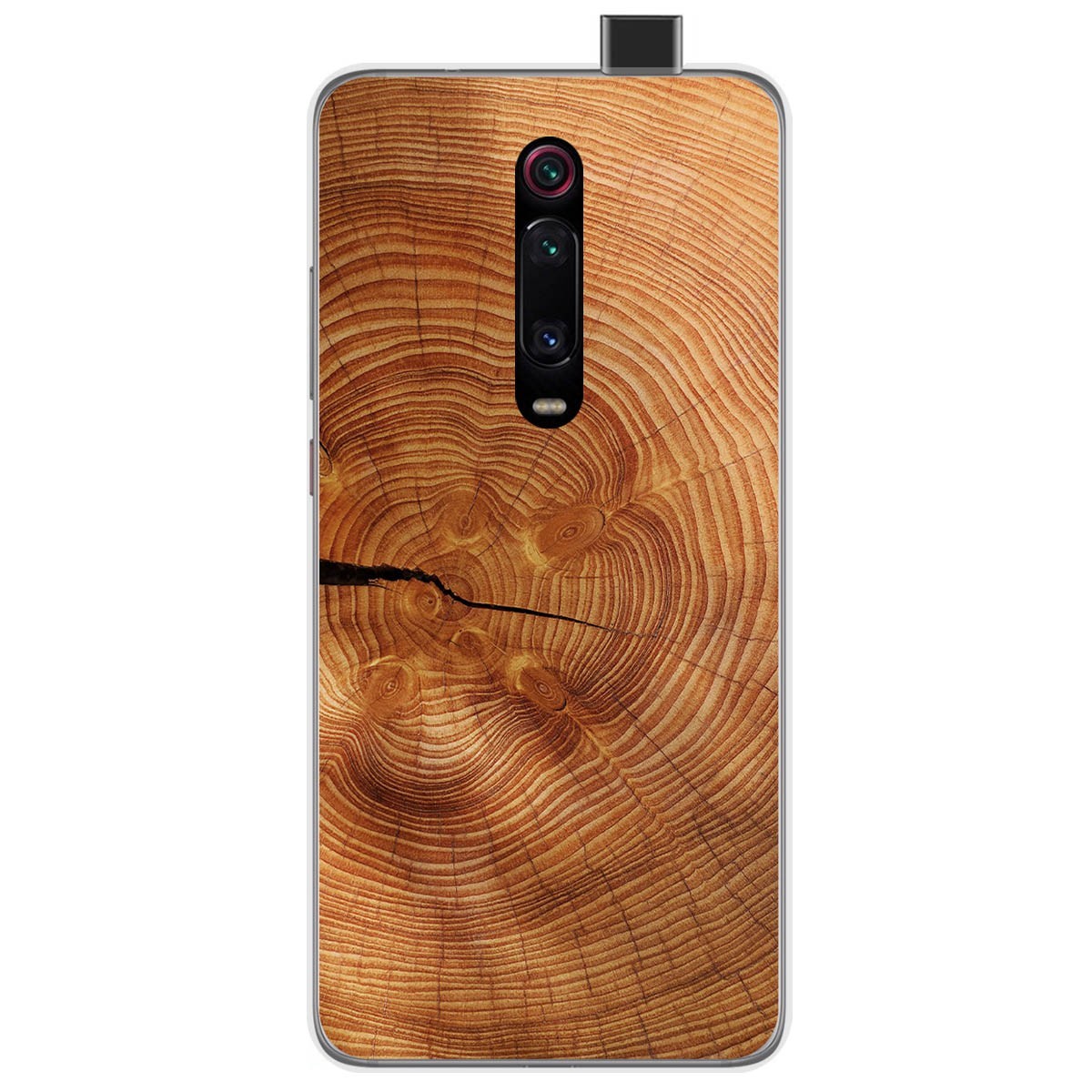 Funda Gel Tpu para Xiaomi Mi 9T / Mi 9T Pro diseño Madera 04 Dibujos