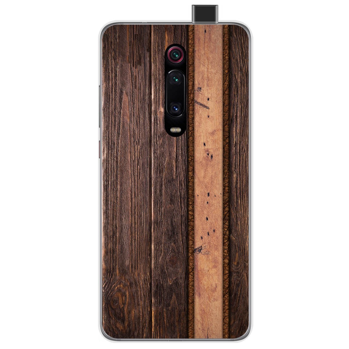 Funda Gel Tpu para Xiaomi Mi 9T / Mi 9T Pro diseño Madera 05 Dibujos