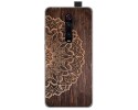 Funda Gel Tpu para Xiaomi Mi 9T / Mi 9T Pro diseño Madera 06 Dibujos