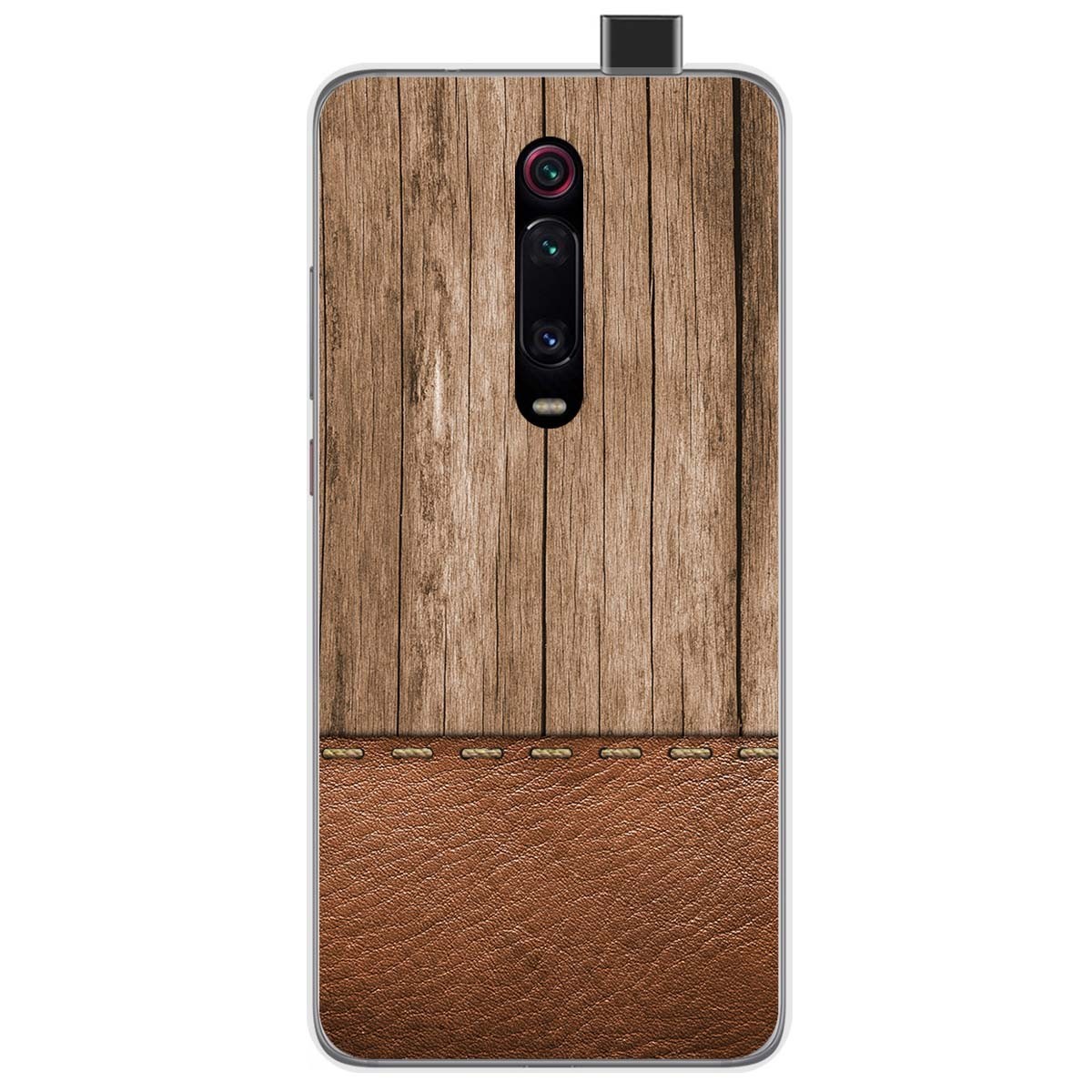 Funda Gel Tpu para Xiaomi Mi 9T / Mi 9T Pro diseño Madera 09 Dibujos