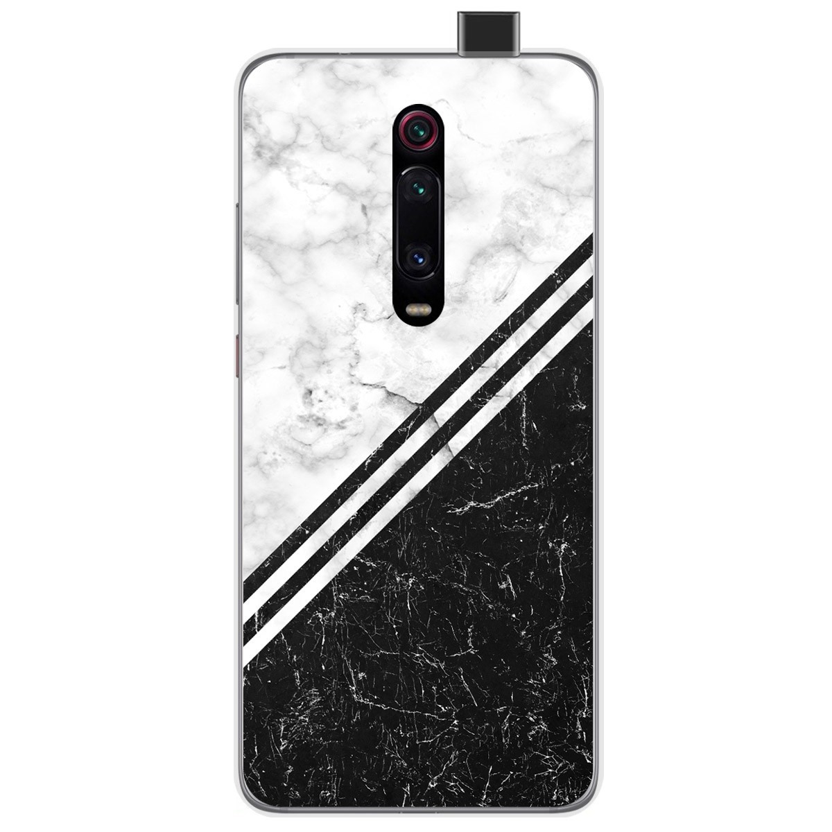 Funda Gel Tpu para Xiaomi Mi 9T / Mi 9T Pro diseño Mármol 01 Dibujos