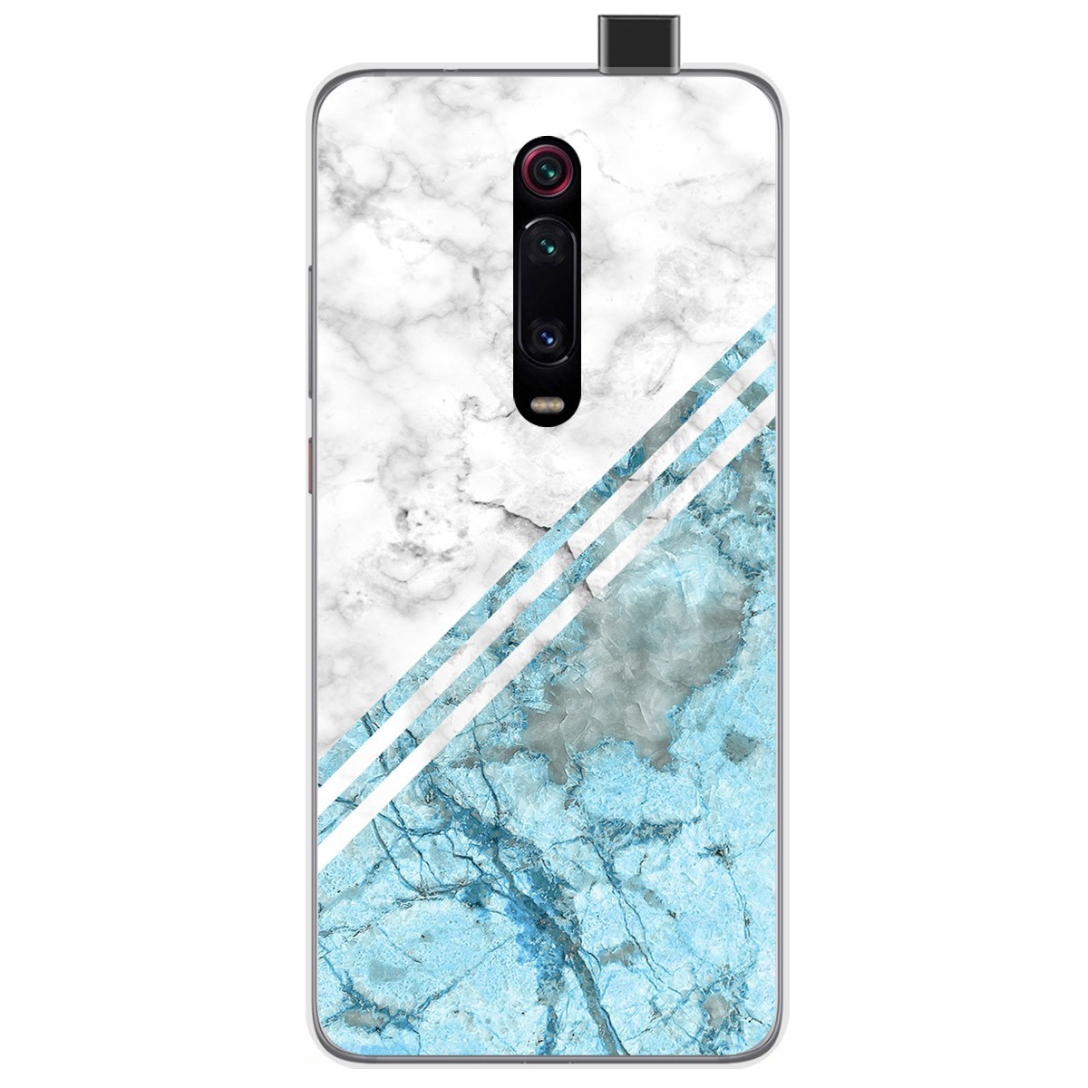 Funda Gel Tpu para Xiaomi Mi 9T / Mi 9T Pro diseño Mármol 02 Dibujos