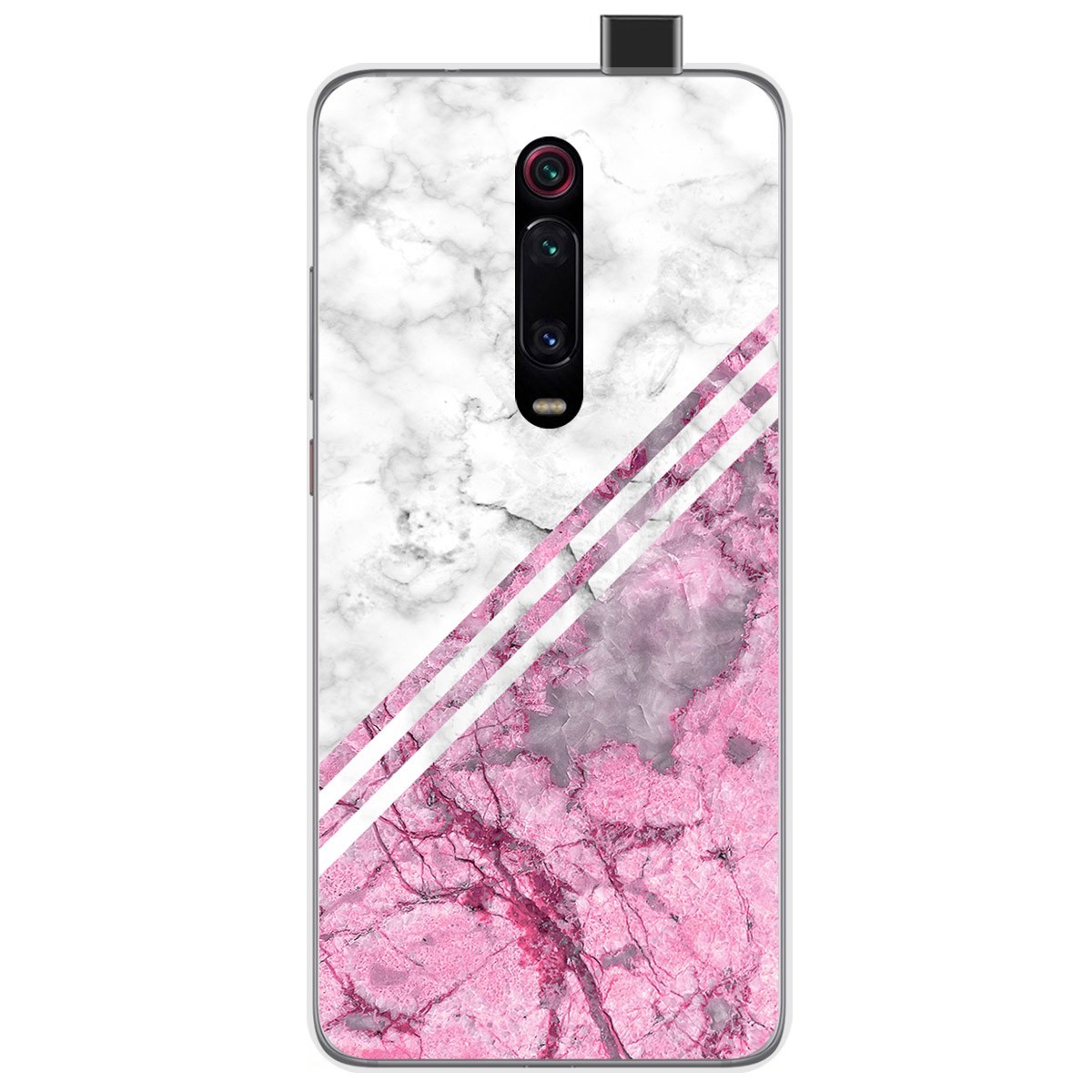 Funda Gel Tpu para Xiaomi Mi 9T / Mi 9T Pro diseño Mármol 03 Dibujos