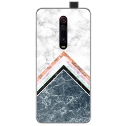 Funda Gel Tpu para Xiaomi Mi 9T / Mi 9T Pro diseño Mármol 05 Dibujos