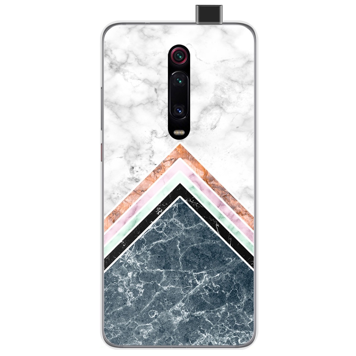 Funda Gel Tpu para Xiaomi Mi 9T / Mi 9T Pro diseño Mármol 05 Dibujos