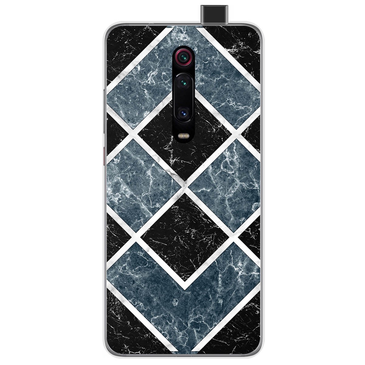 Funda Gel Tpu para Xiaomi Mi 9T / Mi 9T Pro diseño Mármol 06 Dibujos