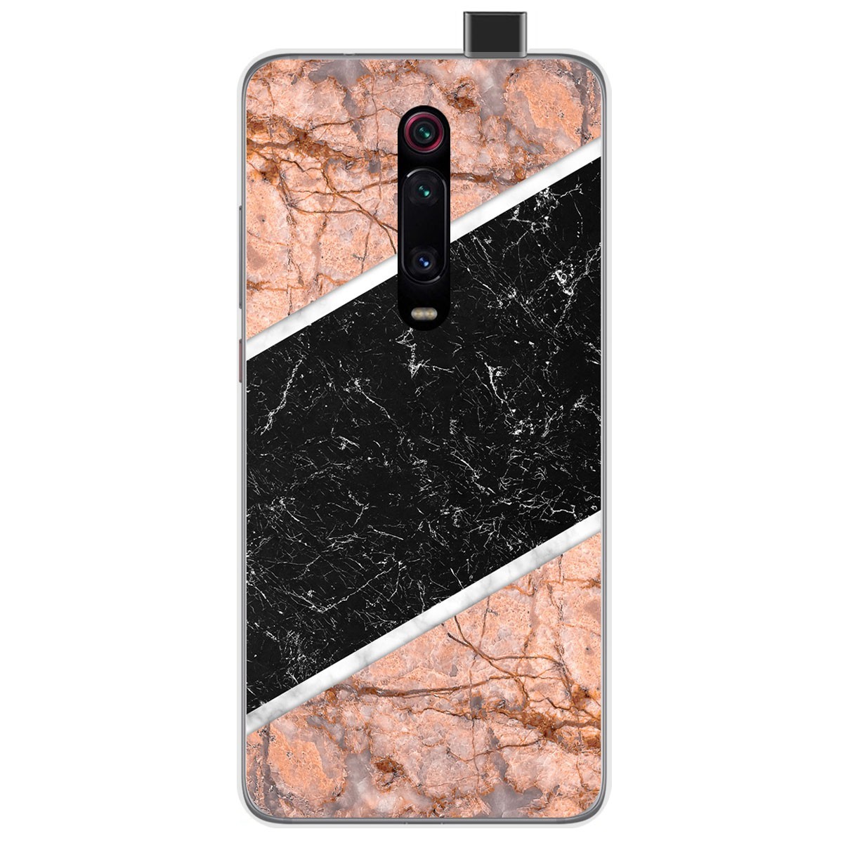Funda Gel Tpu para Xiaomi Mi 9T / Mi 9T Pro diseño Mármol 07 Dibujos