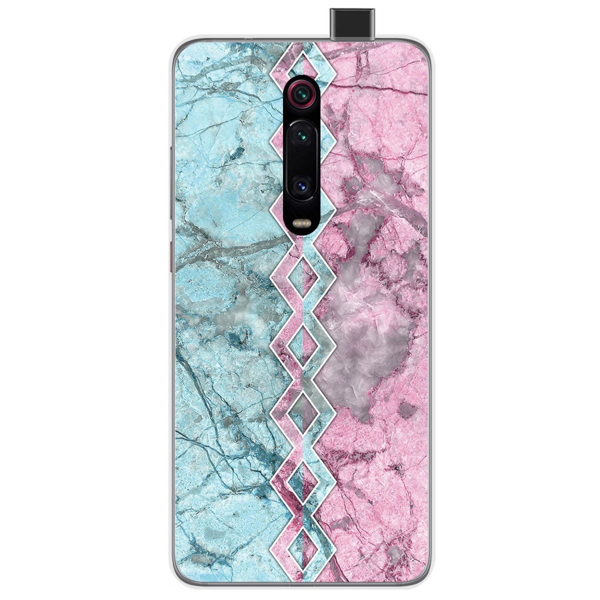 Funda Gel Tpu para Xiaomi Mi 9T / Mi 9T Pro diseño Mármol 08 Dibujos