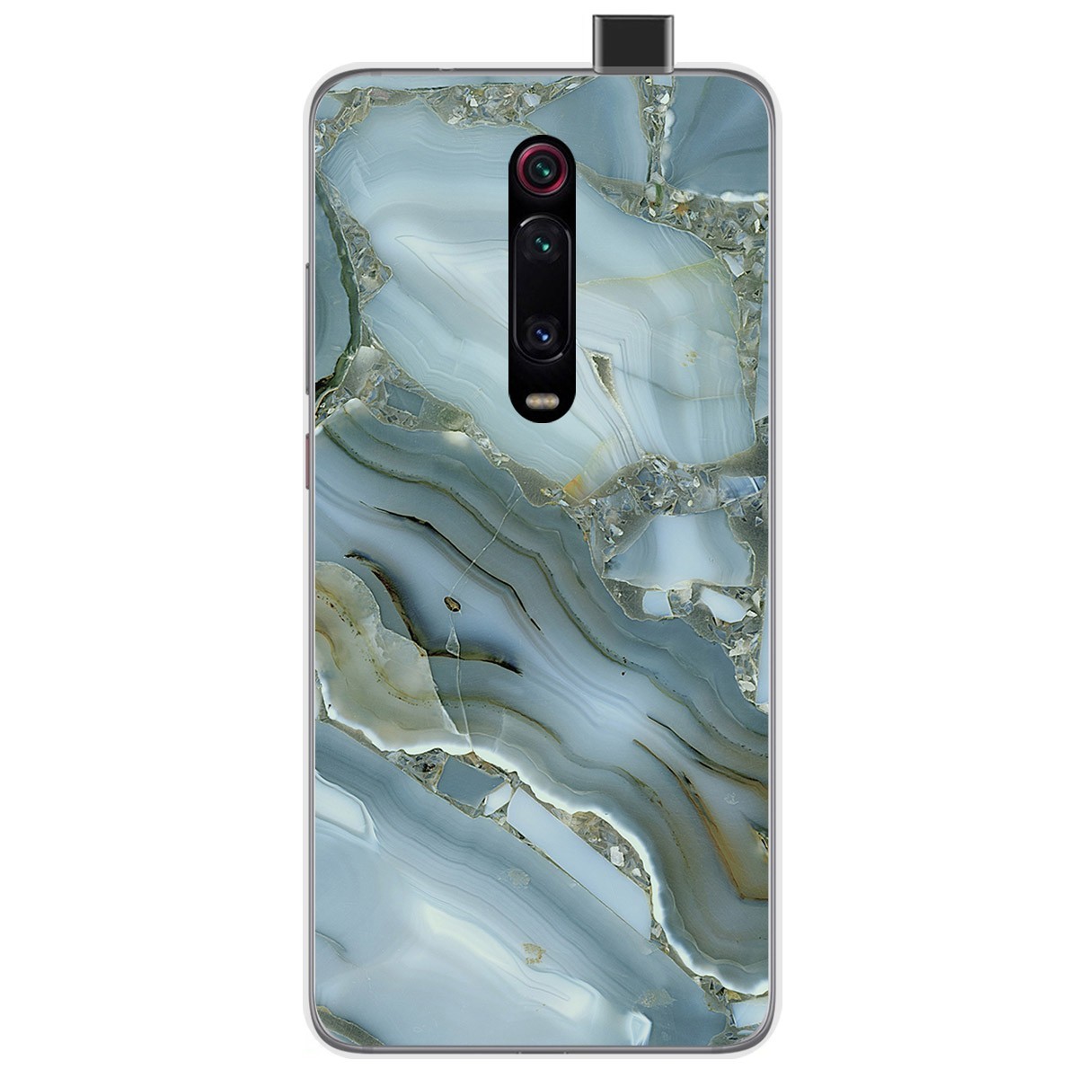 Funda Gel Tpu para Xiaomi Mi 9T / Mi 9T Pro diseño Mármol 09 Dibujos