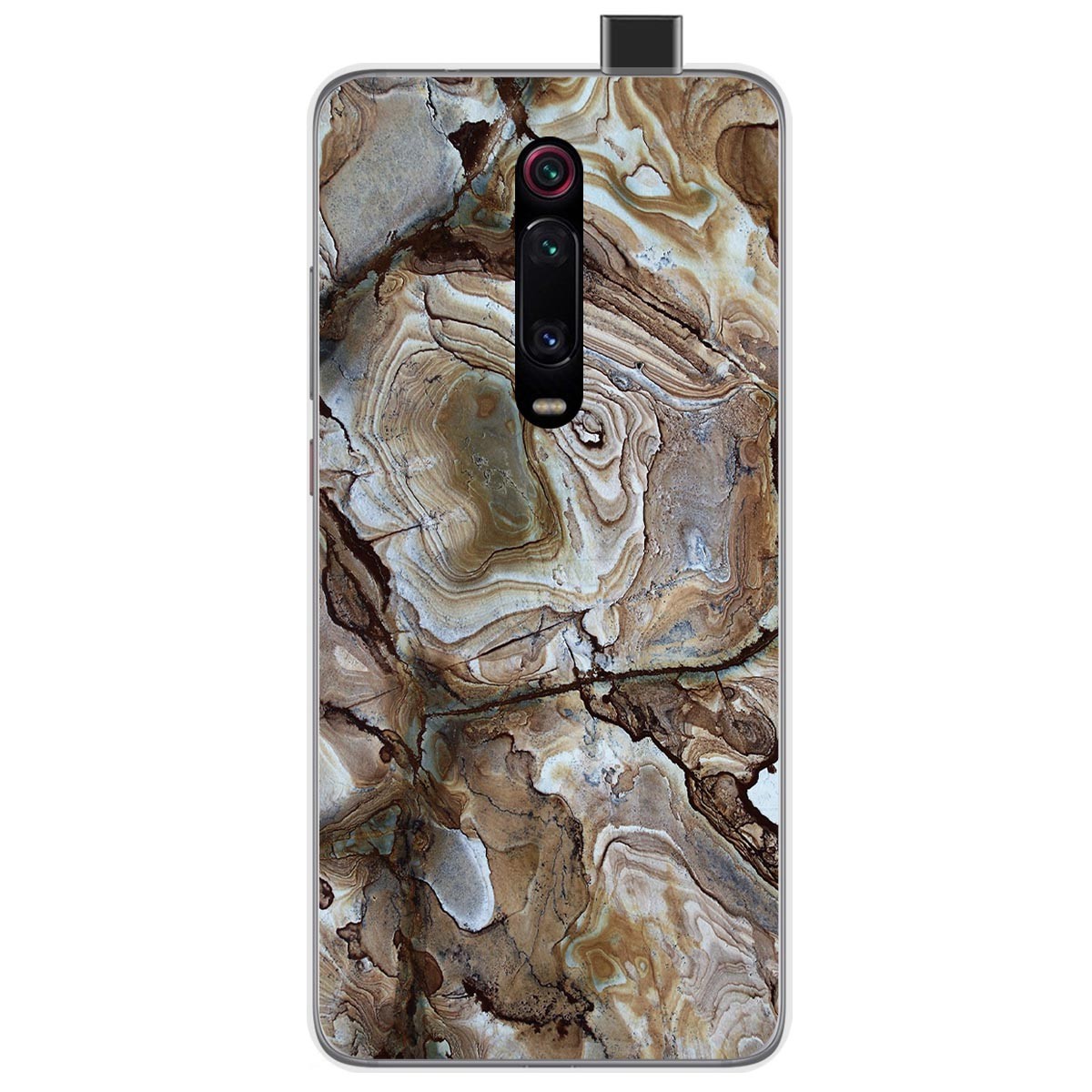 Funda Gel Tpu para Xiaomi Mi 9T / Mi 9T Pro diseño Mármol 14 Dibujos