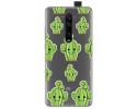 Funda Gel Transparente para Xiaomi Mi 9T / Mi 9T Pro diseño Cactus Dibujos