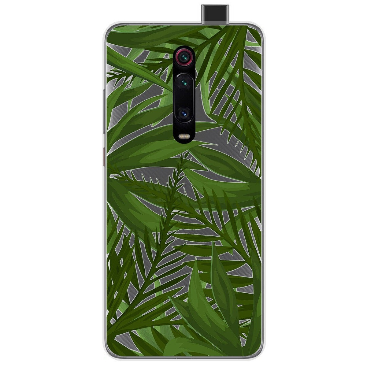Funda Gel Transparente para Xiaomi Mi 9T / Mi 9T Pro diseño Jungla Dibujos