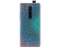 Funda Gel Transparente para Xiaomi Mi 9T / Mi 9T Pro diseño Mandala Dibujos