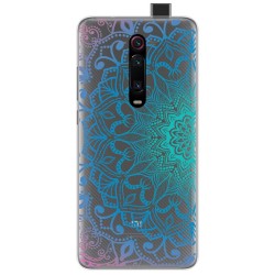 Funda Gel Transparente para Xiaomi Mi 9T / Mi 9T Pro diseño Mandala Dibujos