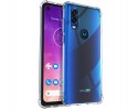 Funda Gel Tpu Anti-Shock Transparente para Motorola One Vision