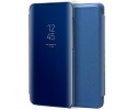 Funda Flip Cover Clear View para Xiaomi Mi 9 color Azul