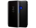 Funda Flip Cover Clear View para Xiaomi Redmi 7 color Negra