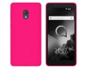 Funda Gel Tpu para Alcatel 1C (2019) Color Rosa