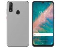 Funda Gel Tpu para Zte Blade V10 Color Transparente