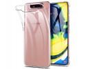 Funda Gel Tpu Fina Ultra-Thin 0,5mm Transparente para Samsung Galaxy A80