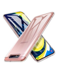 Funda Gel Tpu Fina Ultra-Thin 0,5mm Transparente para Samsung Galaxy A80
