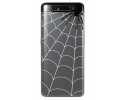 Funda Gel Transparente para Samsung Galaxy A80 diseño Araña Dibujos