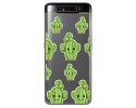 Funda Gel Transparente para Samsung Galaxy A80 diseño Cactus Dibujos