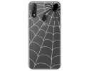 Funda Gel Transparente para Zte Blade V10 diseño Araña Dibujos