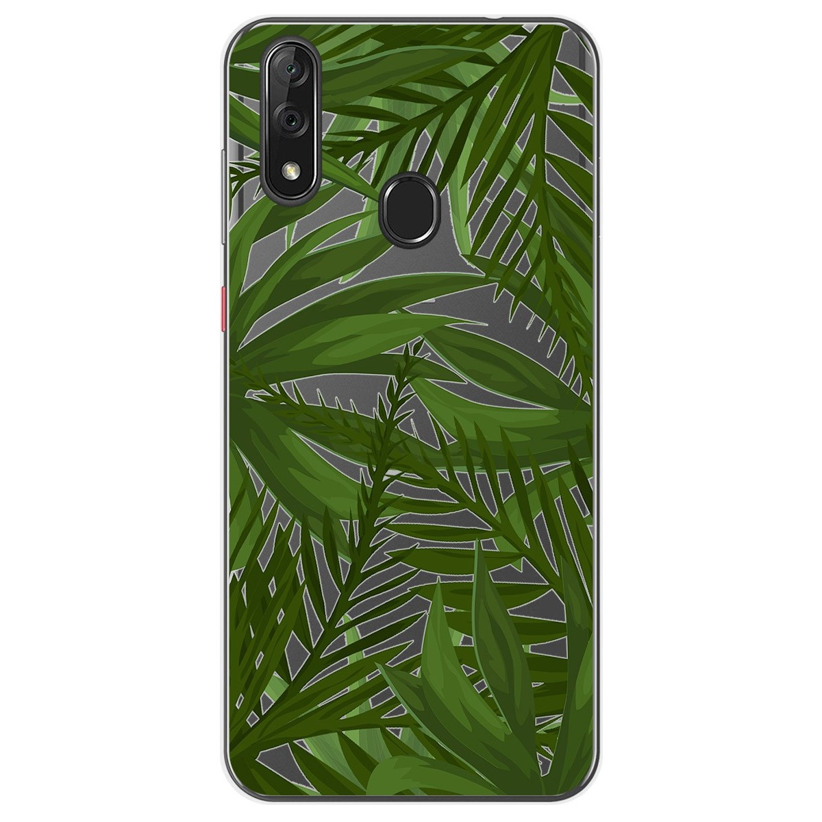 Funda Gel Transparente para Zte Blade V10 diseño Jungla Dibujos