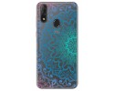 Funda Gel Transparente para Zte Blade V10 diseño Mandala Dibujos