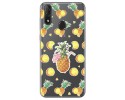 Funda Gel Transparente para Zte Blade V10 diseño Piña Dibujos