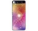 Funda Gel Tpu para Samsung Galaxy A80 diseño Abstracto Dibujos