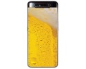 Funda Gel Tpu para Samsung Galaxy A80 diseño Cerveza Dibujos