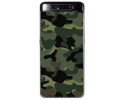 Funda Gel Tpu para Samsung Galaxy A80 diseño Camuflaje Dibujos