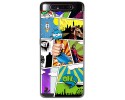 Funda Gel Tpu para Samsung Galaxy A80 diseño Comic Dibujos