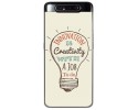 Funda Gel Tpu para Samsung Galaxy A80 diseño Creativity Dibujos