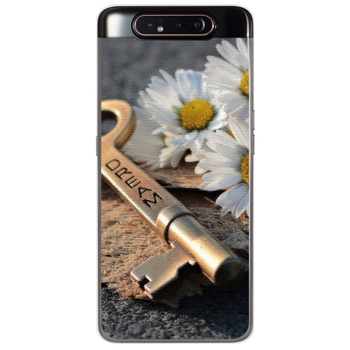 Funda Gel Tpu para Samsung Galaxy A80 diseño Dream Dibujos