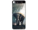 Funda Gel Tpu para Samsung Galaxy A80 diseño Elefante Dibujos