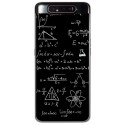 Funda Gel Tpu para Samsung Galaxy A80 diseño Formulas Dibujos